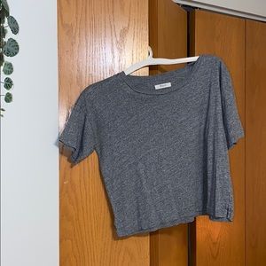 Madewell cropped t shirt